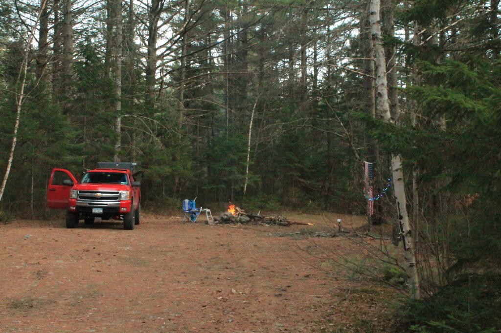 Photo: Campsite