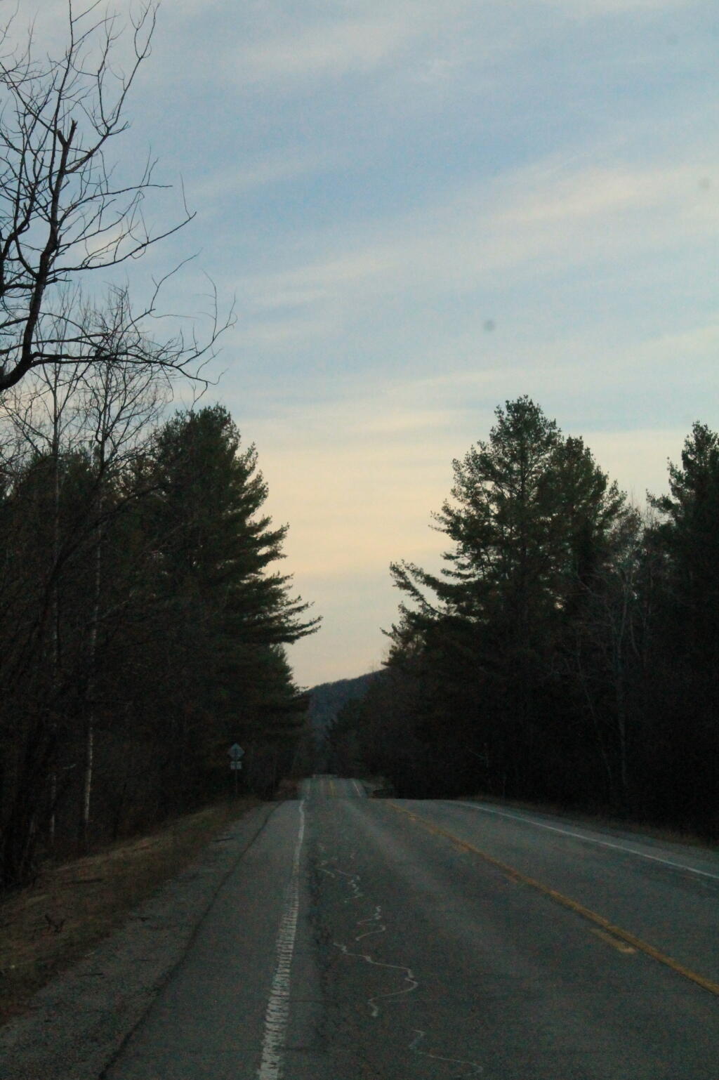 Photo: This evening it's clouding up.
