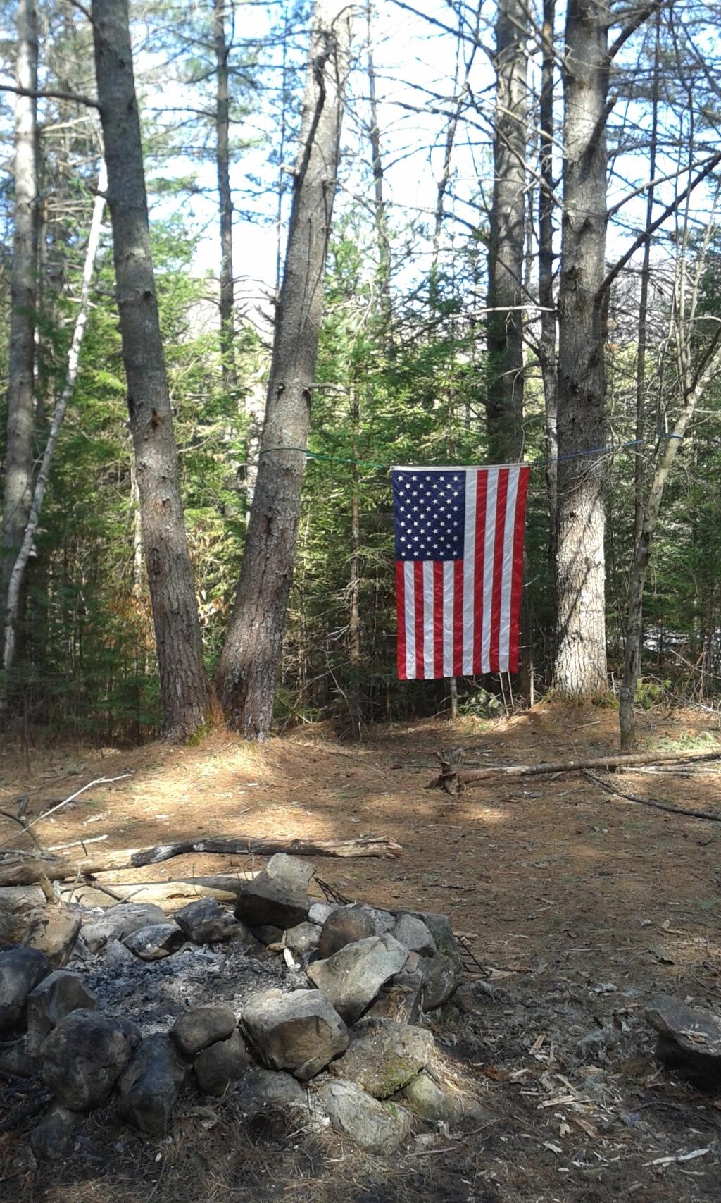 Photo: Camp This Morning Photo: Camp This Morning
