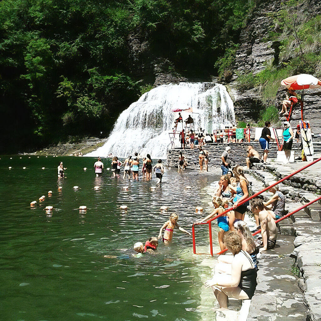 Photo: The beach is open! Photo: The beach is open!