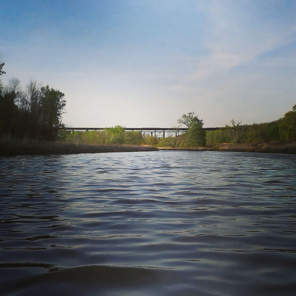 Photo: Almost back to the dock Photo: Almost back to the dock