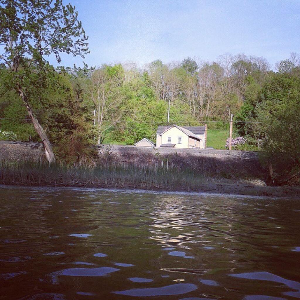 Photo: House along the creek