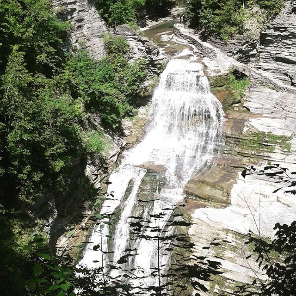 Photo: Lucifer Falls Photo: Lucifer Falls