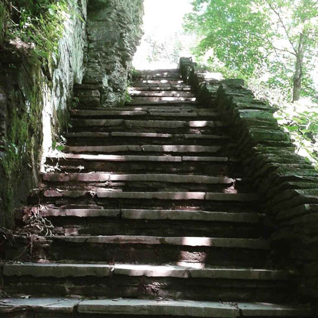 Photo: The Cliffside Stairs