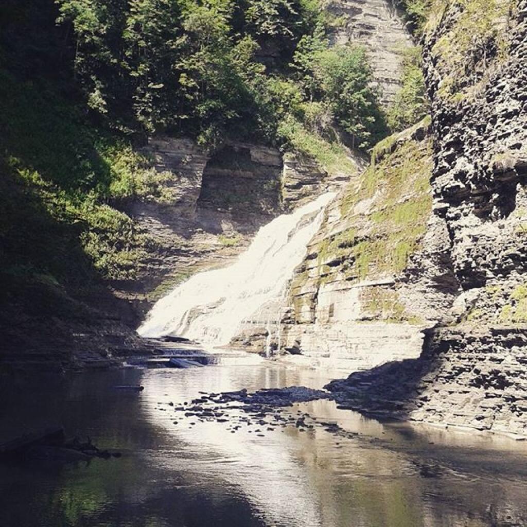 Photo: Below Lucifer Falls