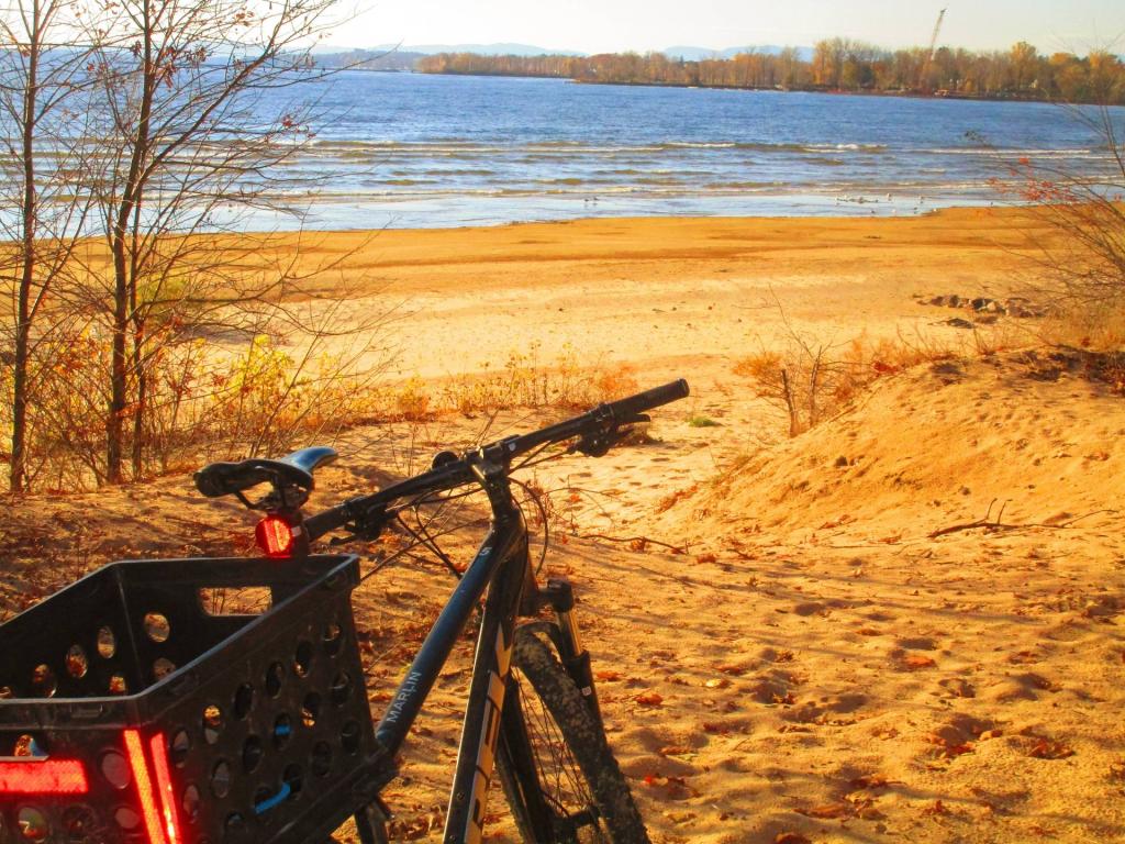 Photo: Riding the Beach