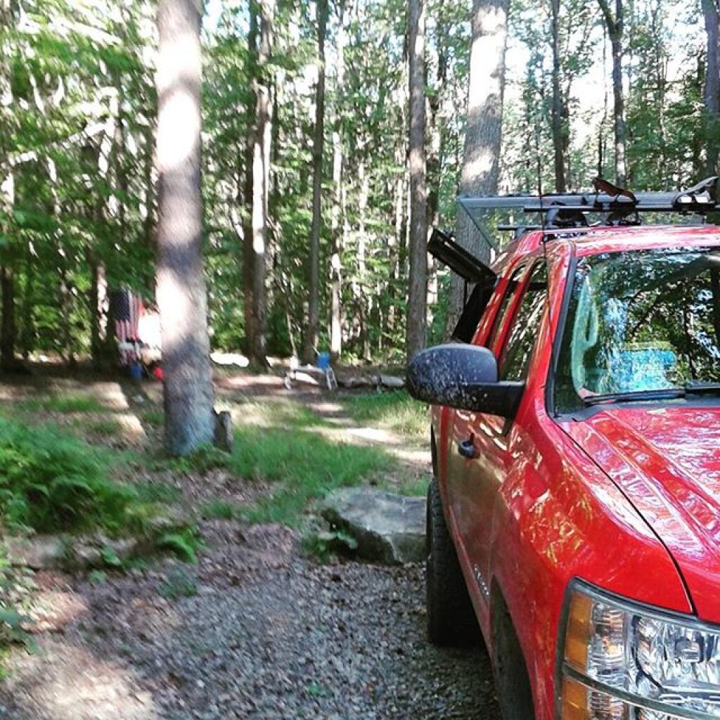 Photo: Bigger campsite than usual