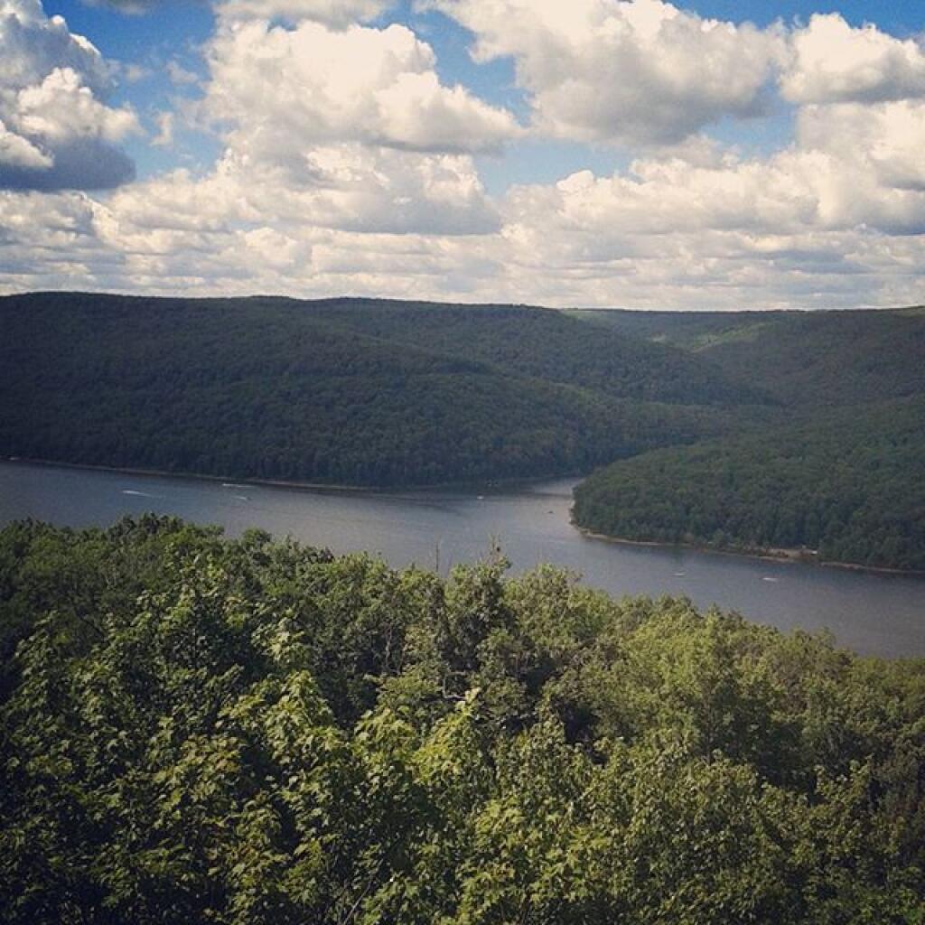 Photo: Allegheny Reservoir from Rimrock Photo: Allegheny Reservoir from Rimrock