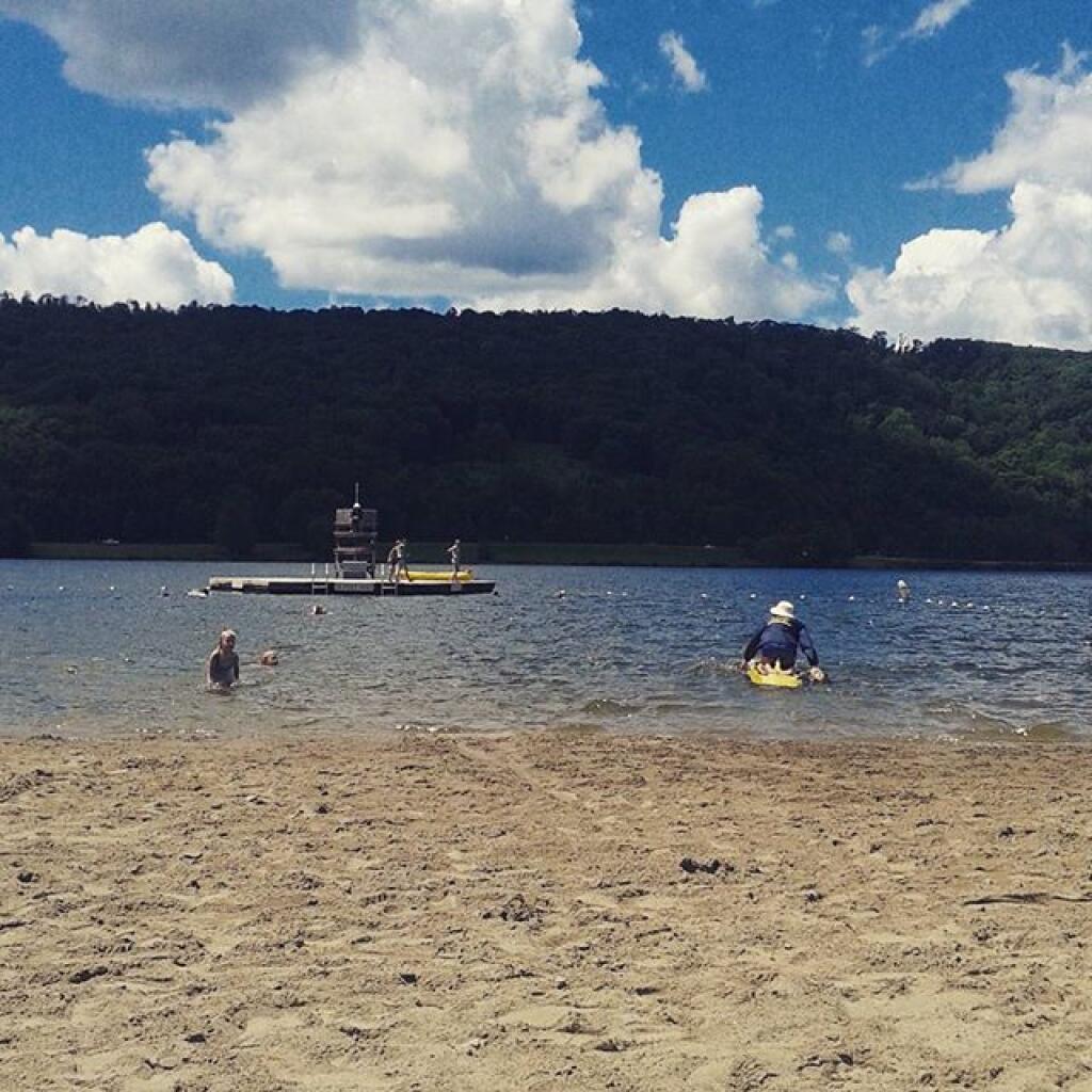 Photo: Quaker Lake Photo: Quaker Lake