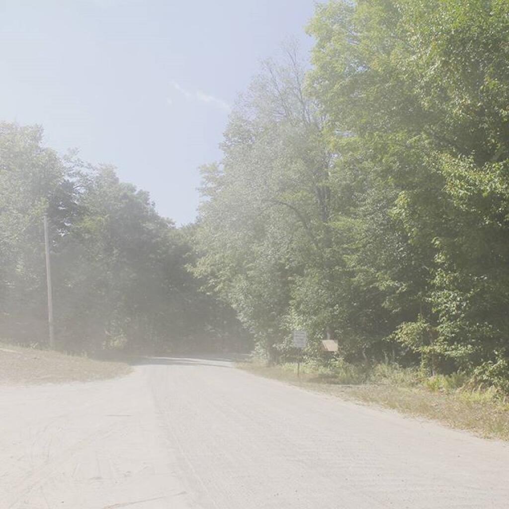 Photo: So much dust and washboard roads Photo: So much dust and washboard roads