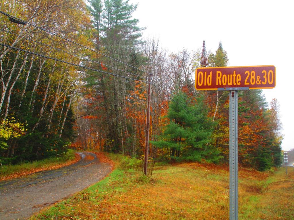 Photo: Old Route 28 & 30 Photo: Old Route 28 & 30