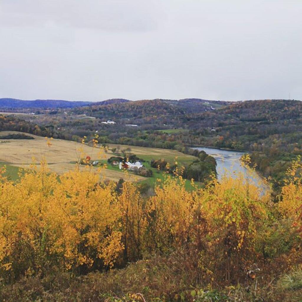Photo: This afternoon at the Marie Antoinette Overlook