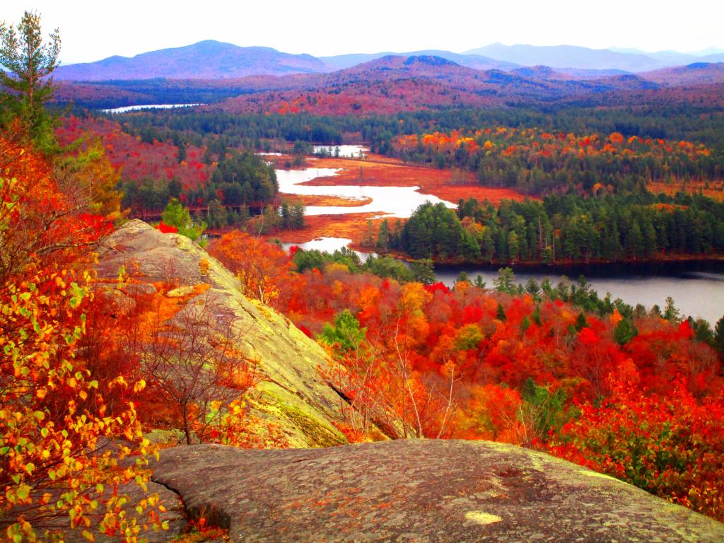 Photo: North from Lows Ledge