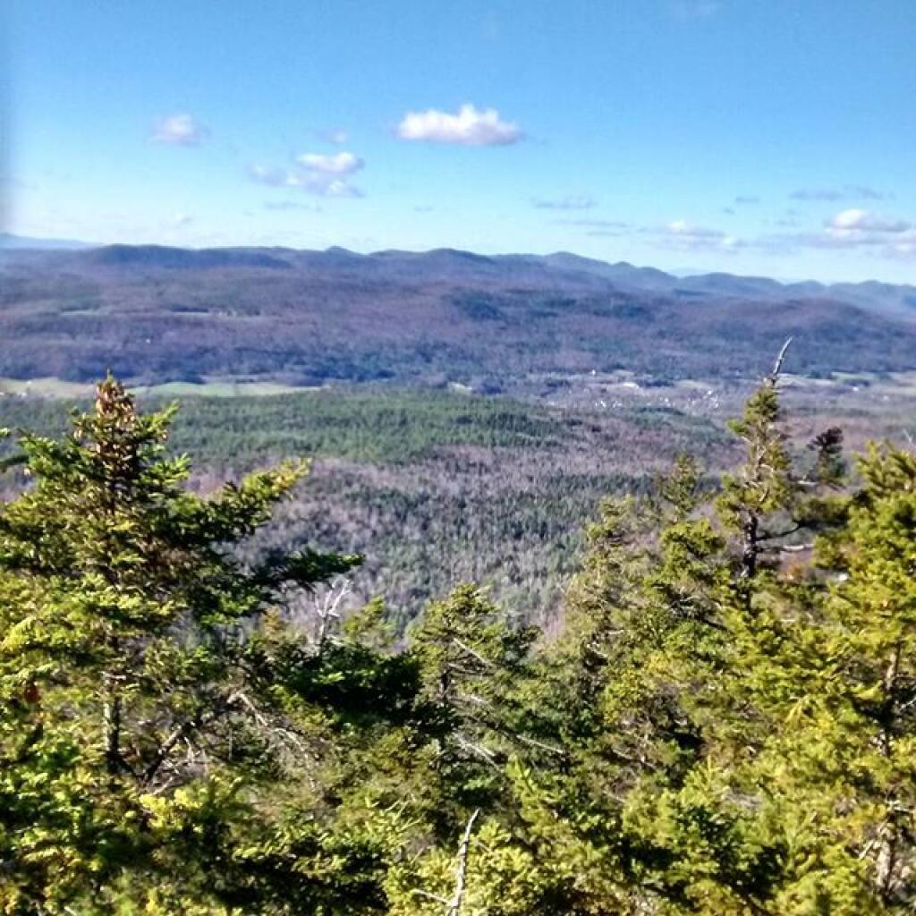 Photo: White Rocks Overlook Photo: White Rocks Overlook