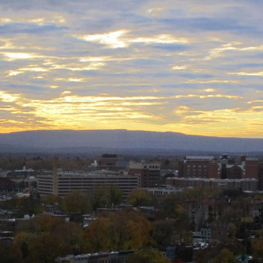Photo: Heldeberg Sunset Photo: Heldeberg Sunset