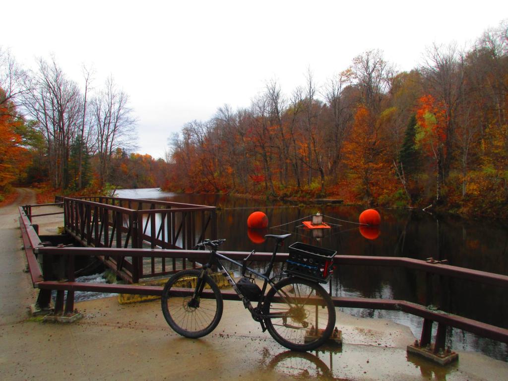Photo: Up at Lows Upper Dam