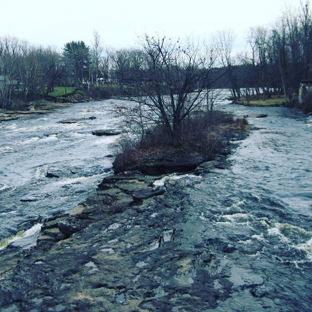 Photo: Brasher Falls