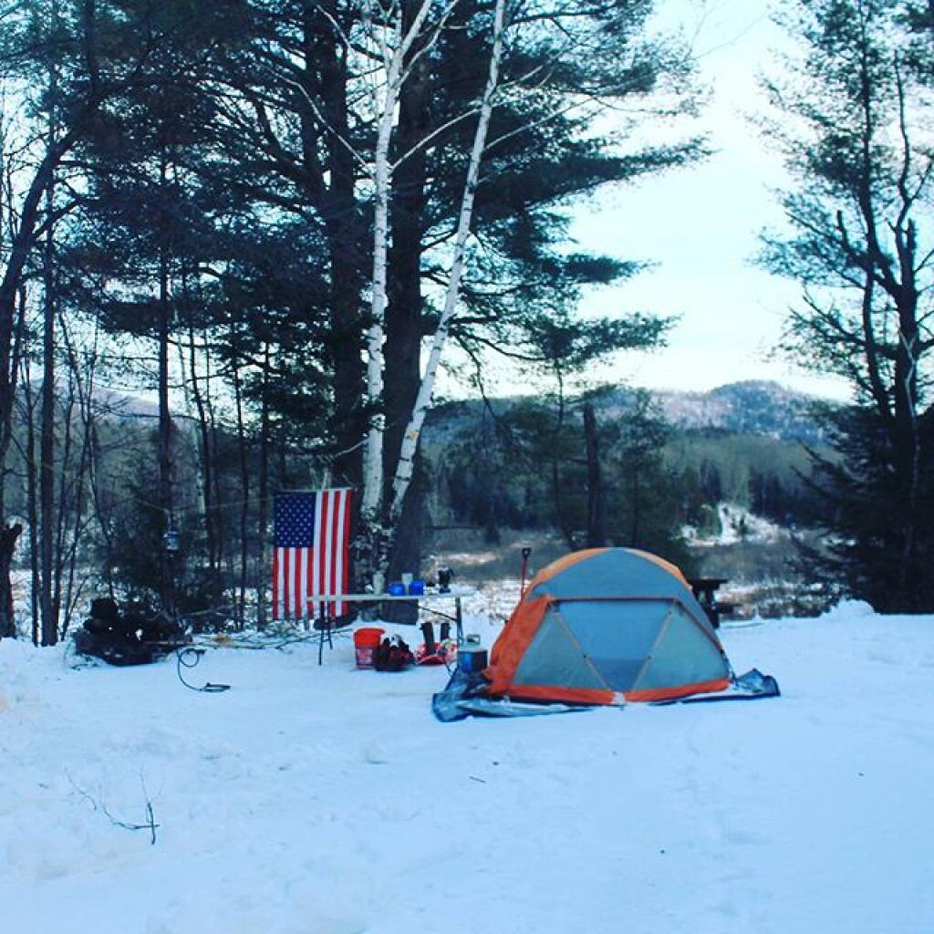 Photo: Winter Camping