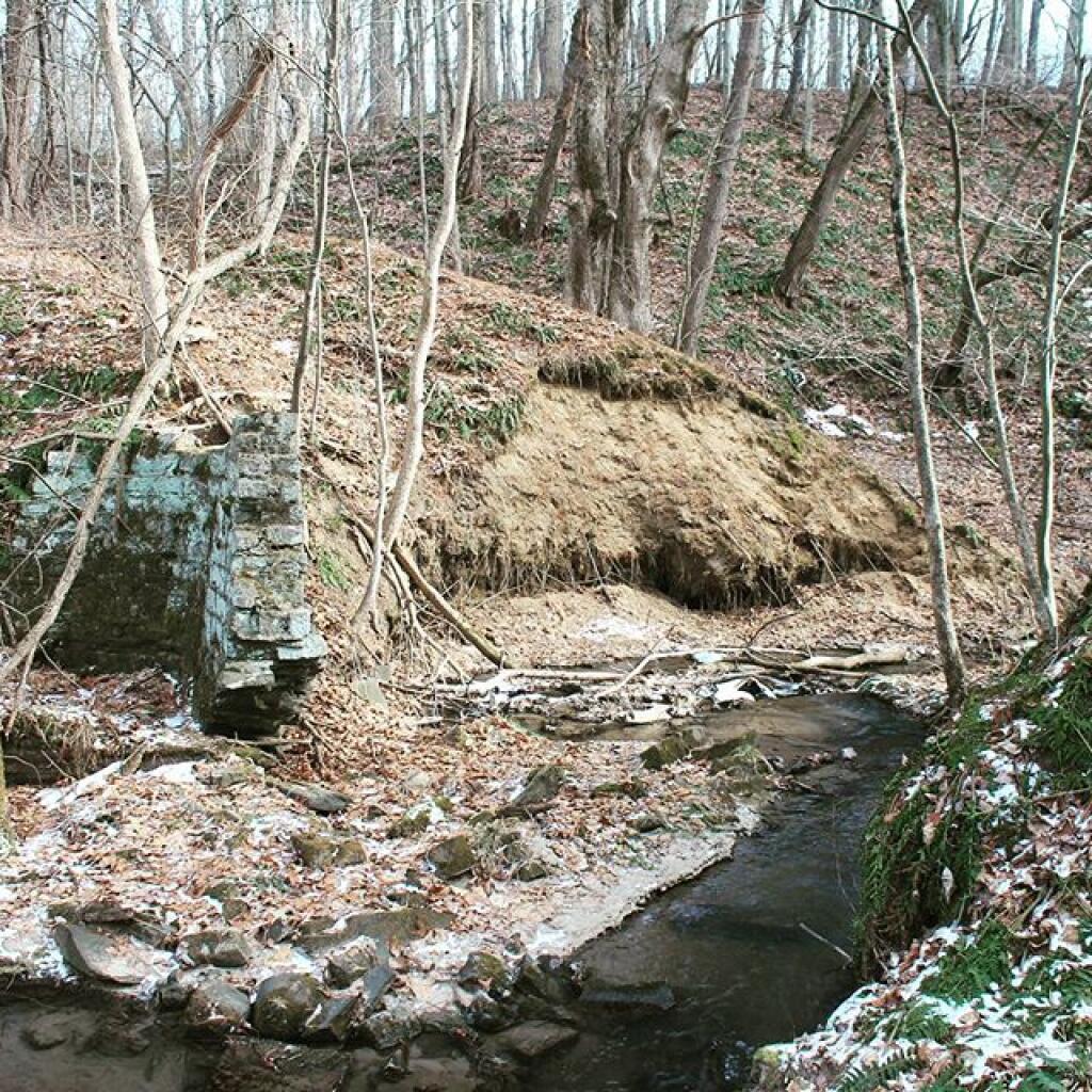 Photo: Old Schoharie Road Crosses Kiakout Kill Photo: Old Schoharie Road Crosses Kiakout Kill