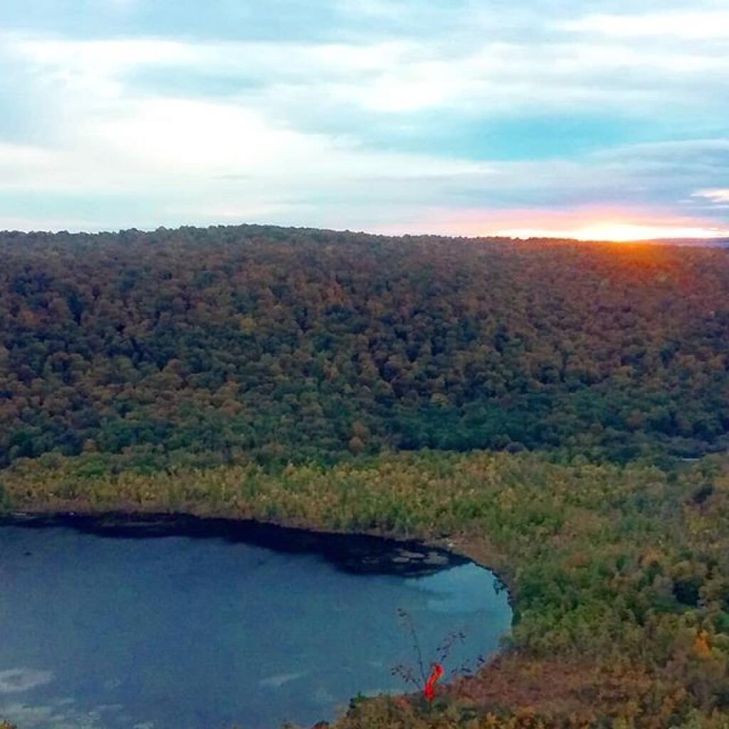 Photo: That's about it for the sunset