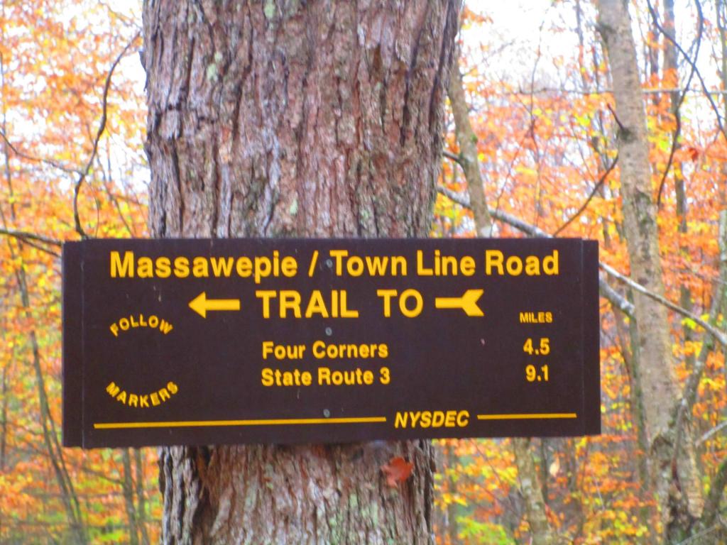 Photo: Rode about two miles into the Conifer-Emporium Easement