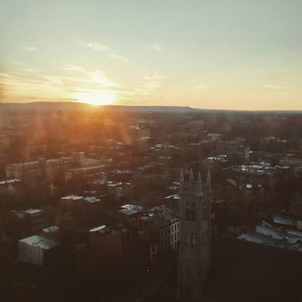 Photo: Closing out another week Photo: Closing out another week