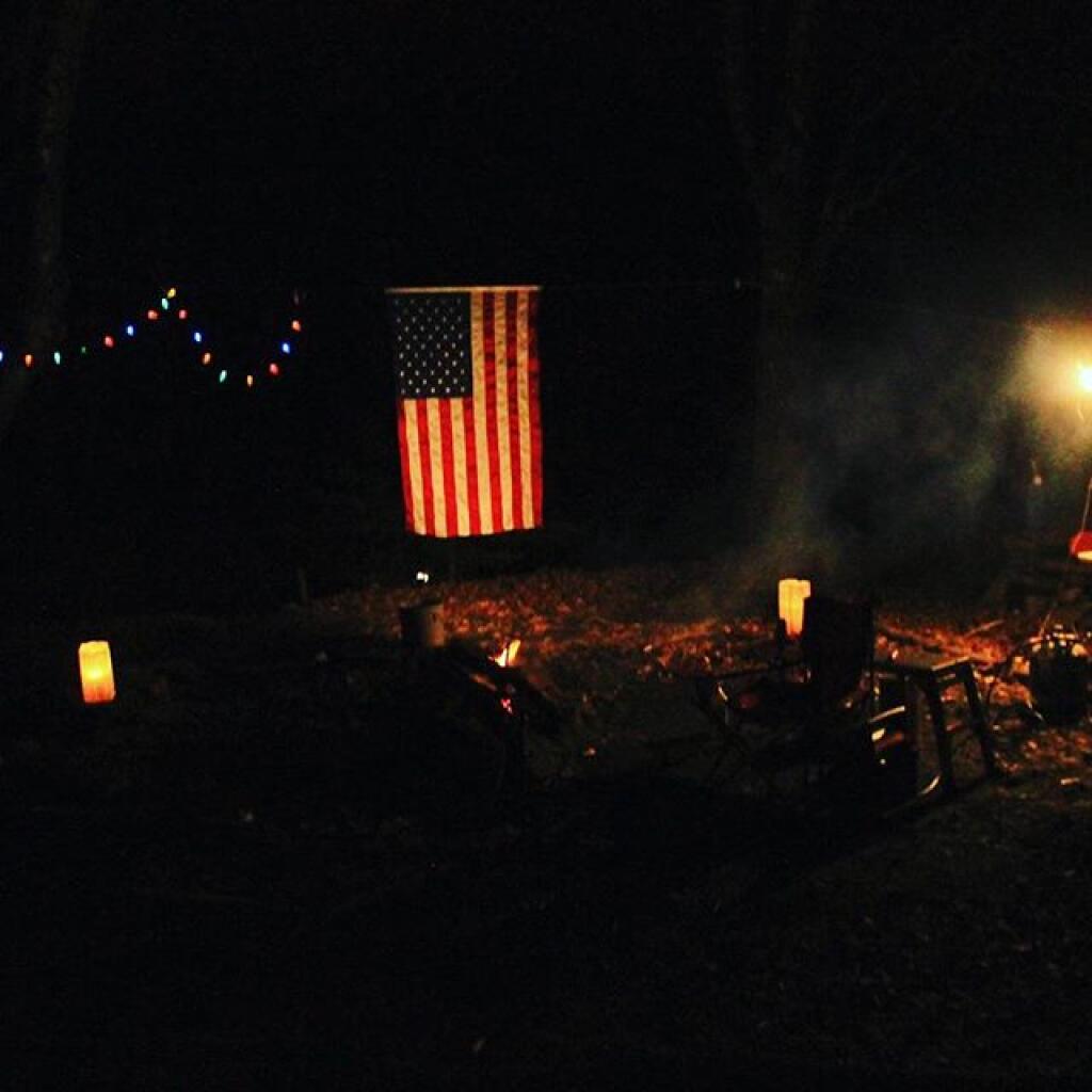 Photo: Last night Photo: Last night