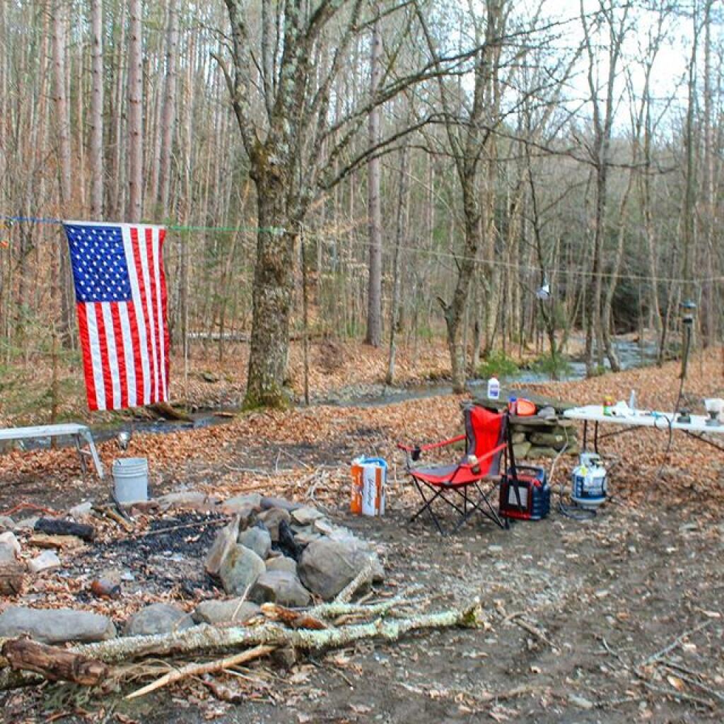 Photo: Camp