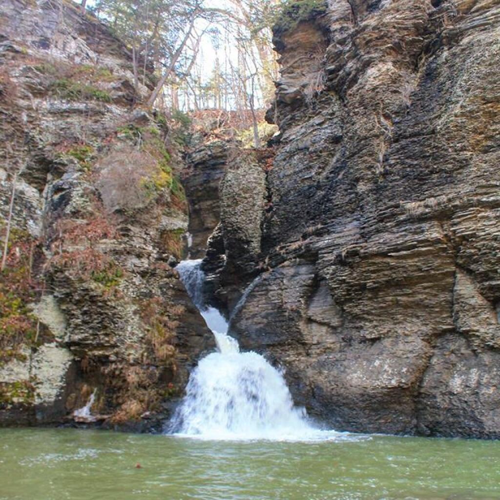Photo: Lower falls