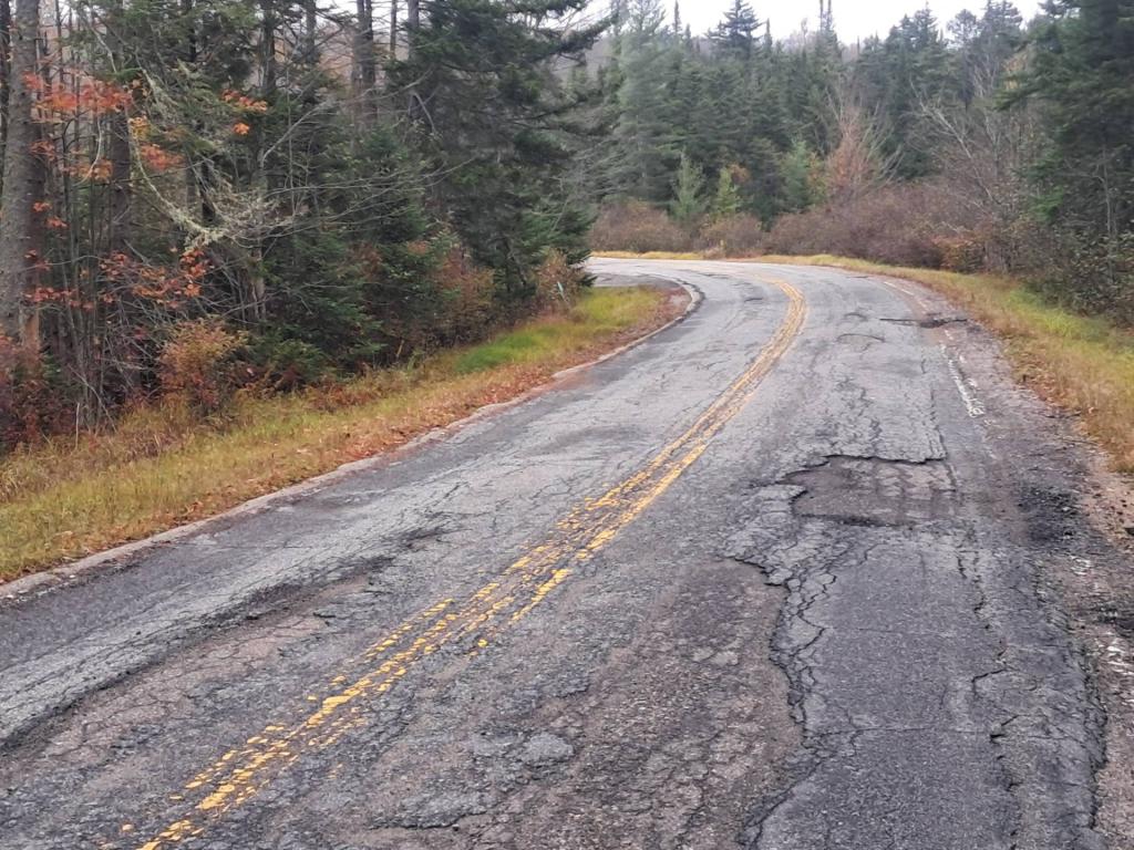 Photo: NY 421 is such a crappy road