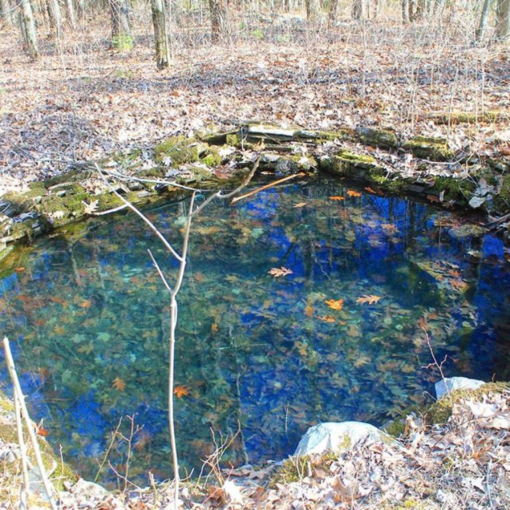Photo: Old CCC Firefighting Pond