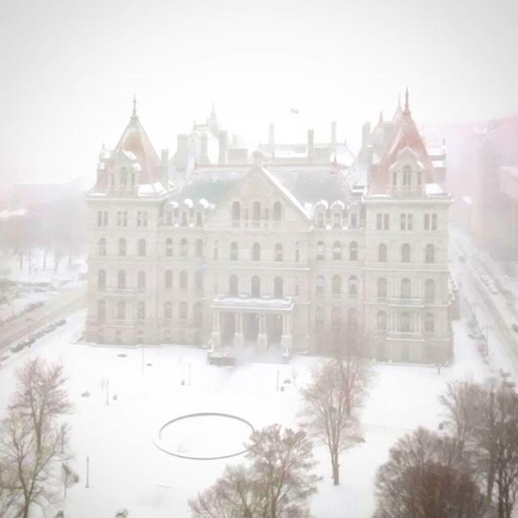 Photo: Snowy day Photo: Snowy day