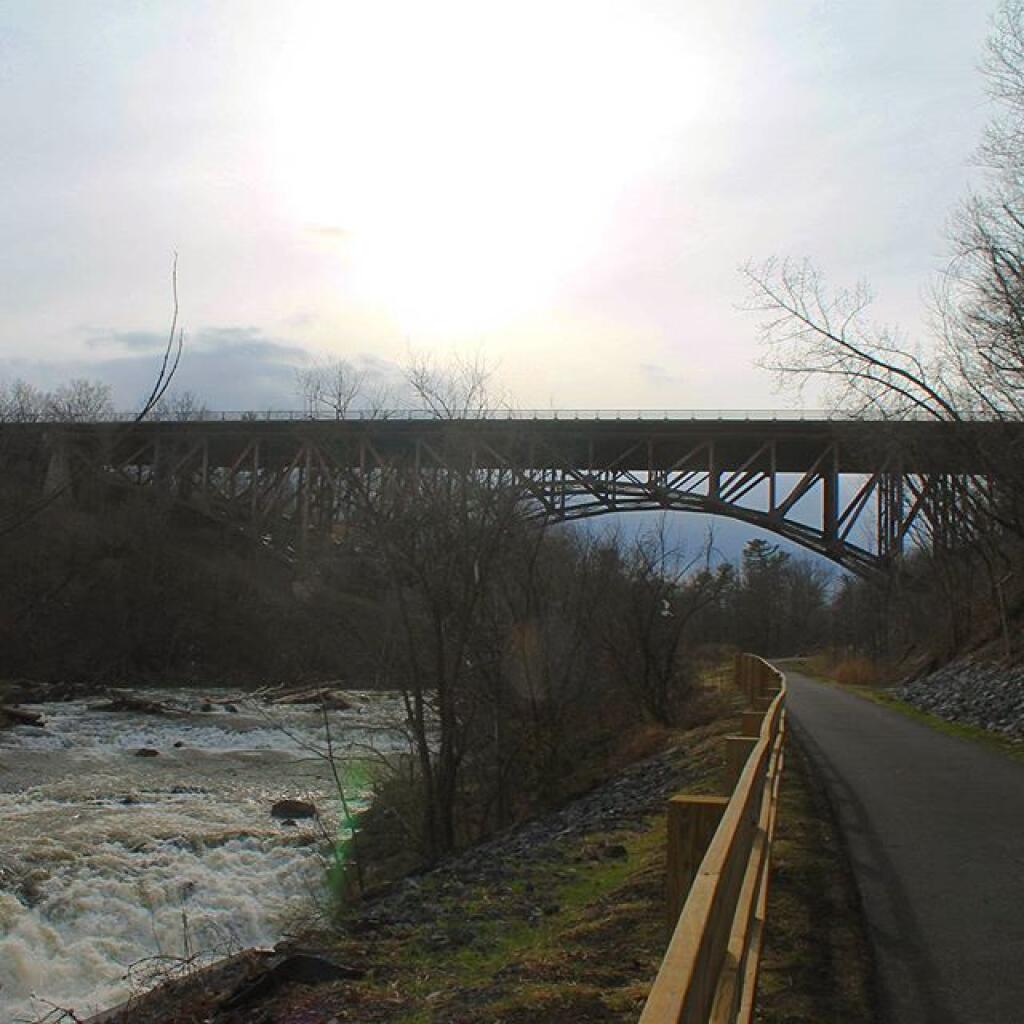 Photo: Thruway Bridge Photo: Thruway Bridge
