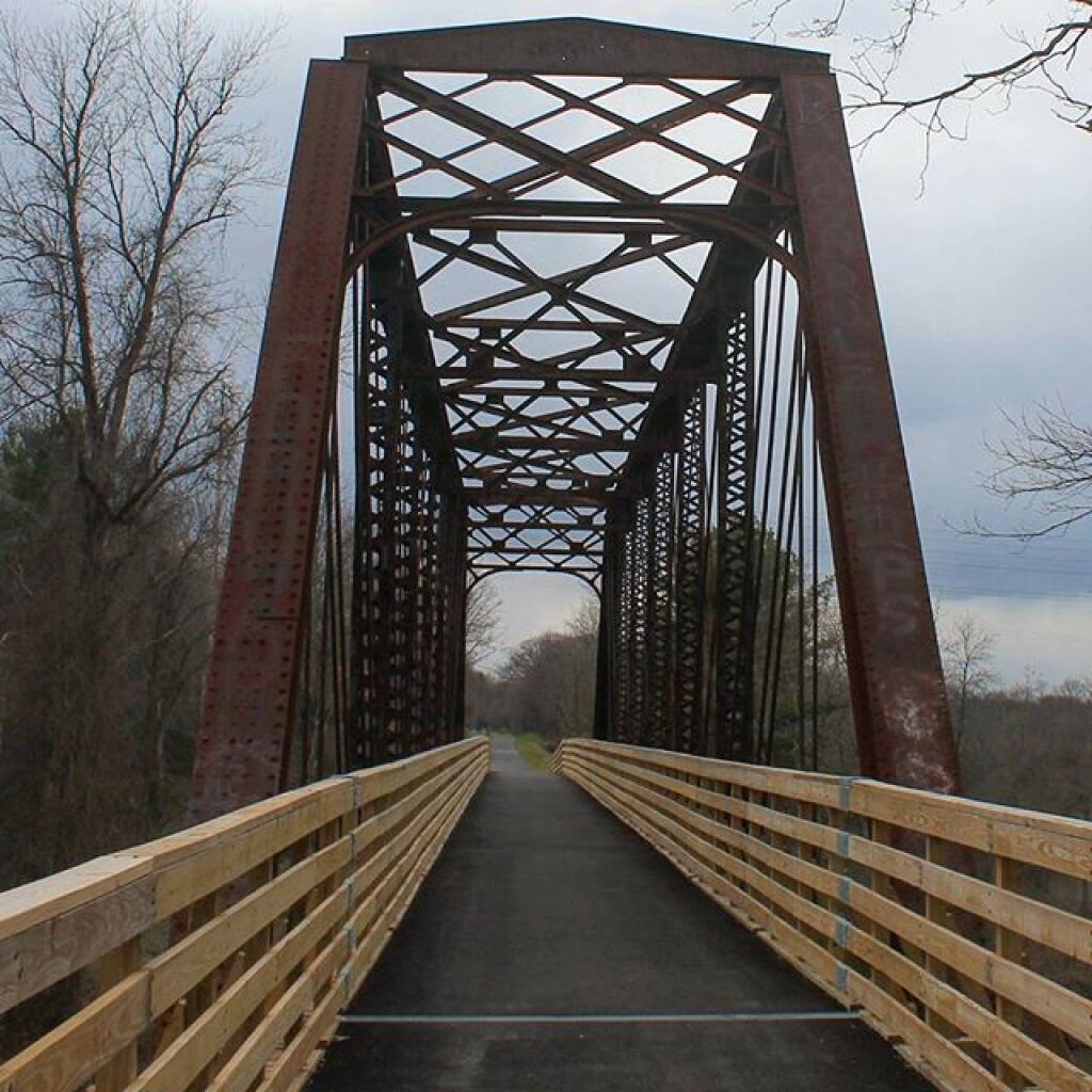 Photo: Normans Kill Bridge