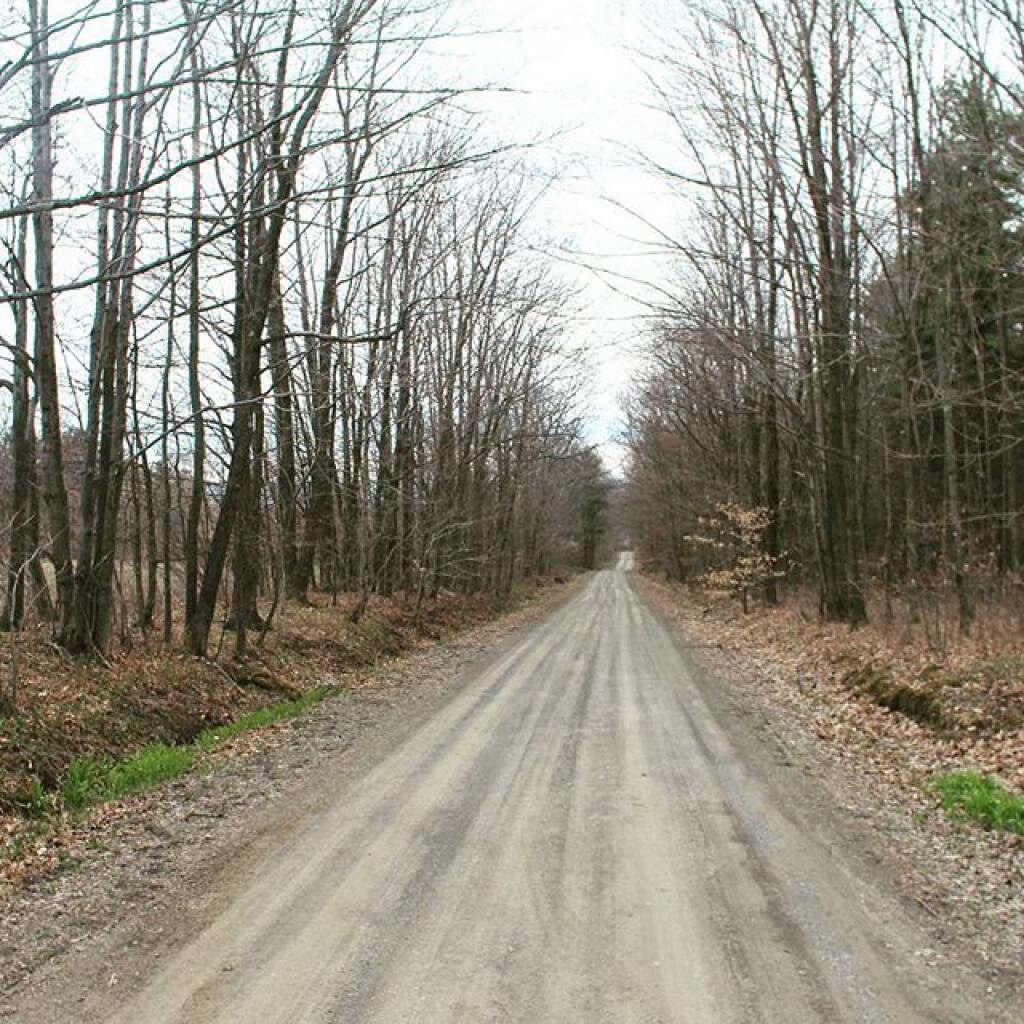 Photo: My GPS calls it Chicken Co-op Road
