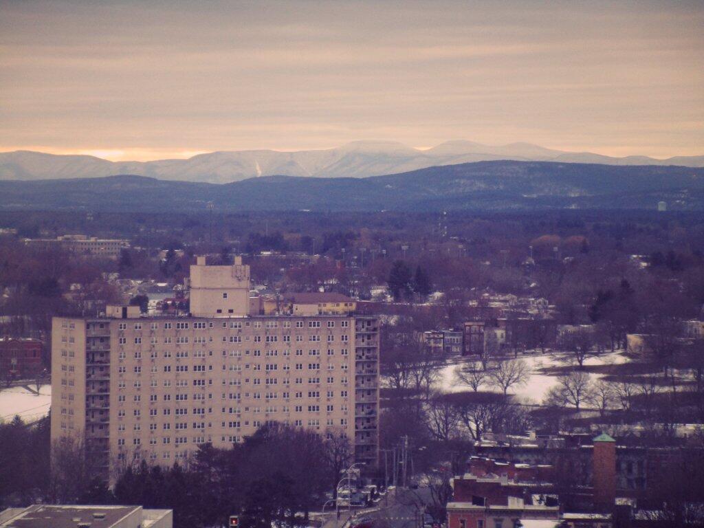 Photo: Snow Covered Catskill Mountains