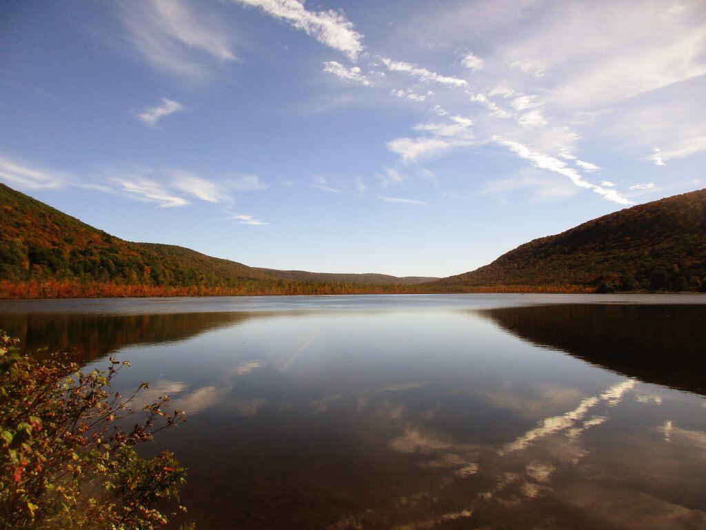 Photo: Between The Hills