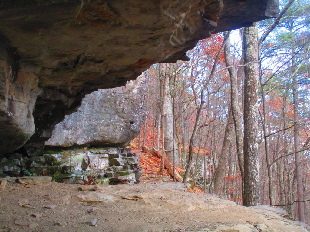 Photo: Under Pratts Rock Photo: Under Pratts Rock