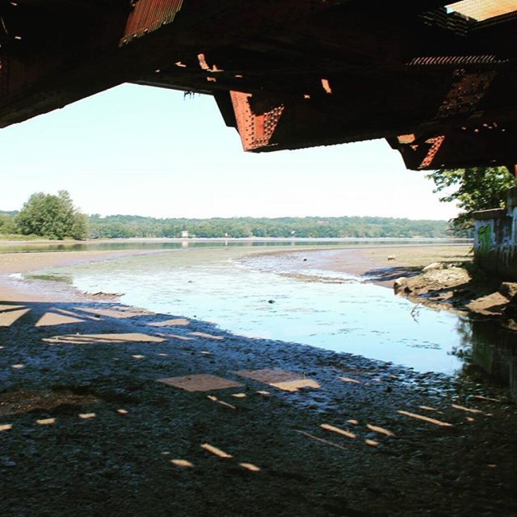Photo: Low tide means little access to Stockport Boat Launch Photo: Low tide means little access to Stockport Boat Launch