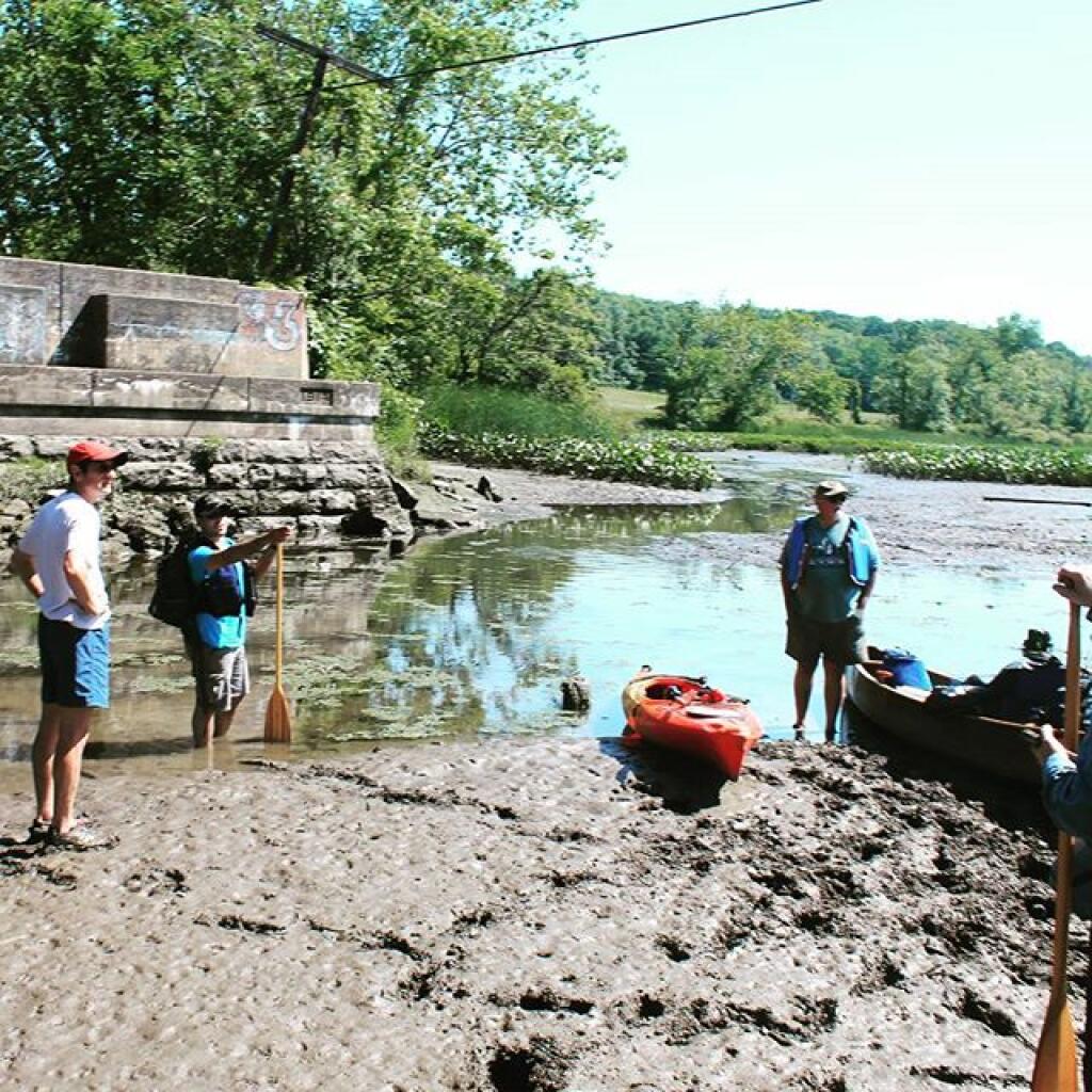 Photo: In the deep muck, waiting for the tide to come back in Photo: In the deep muck, waiting for the tide to come back in