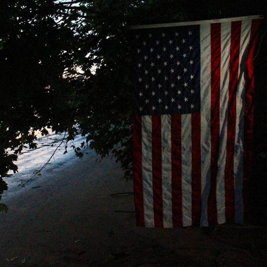 Photo: Riverside Flag