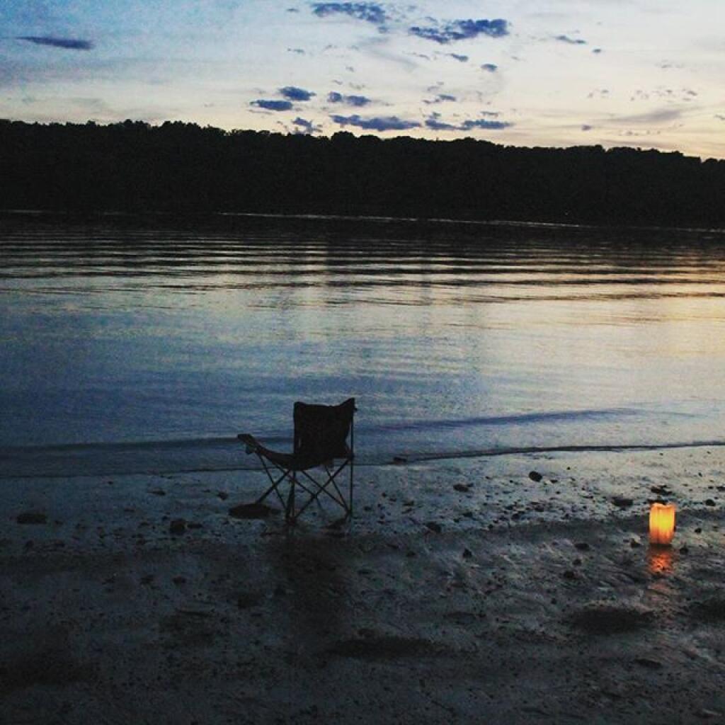 Photo: Watching the tide go out Photo: Watching the tide go out