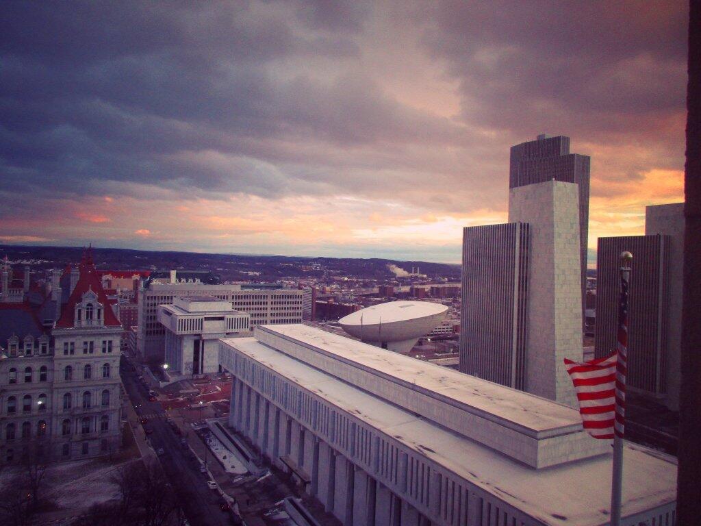 Photo: Break In The Clouds
