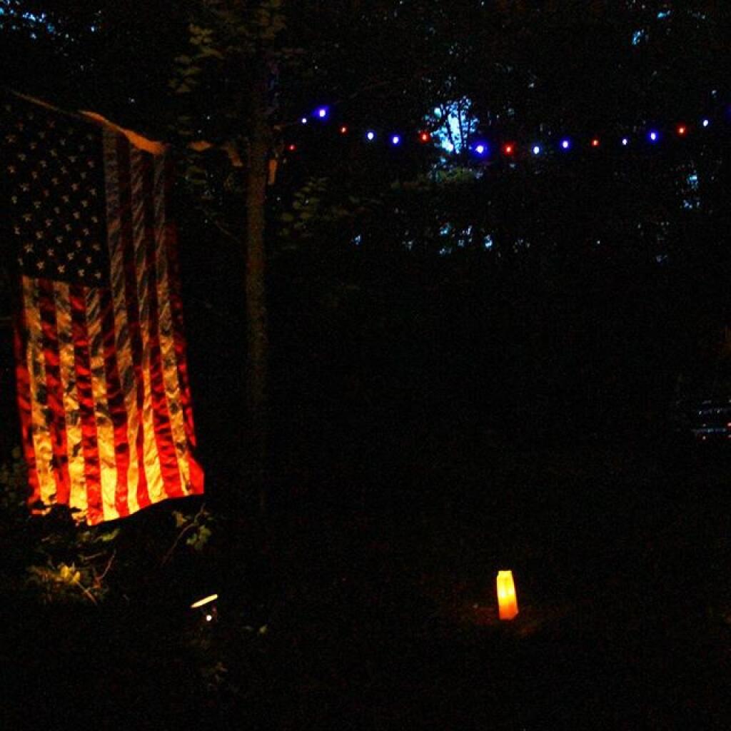 Photo: Campsite entrance Photo: Campsite entrance