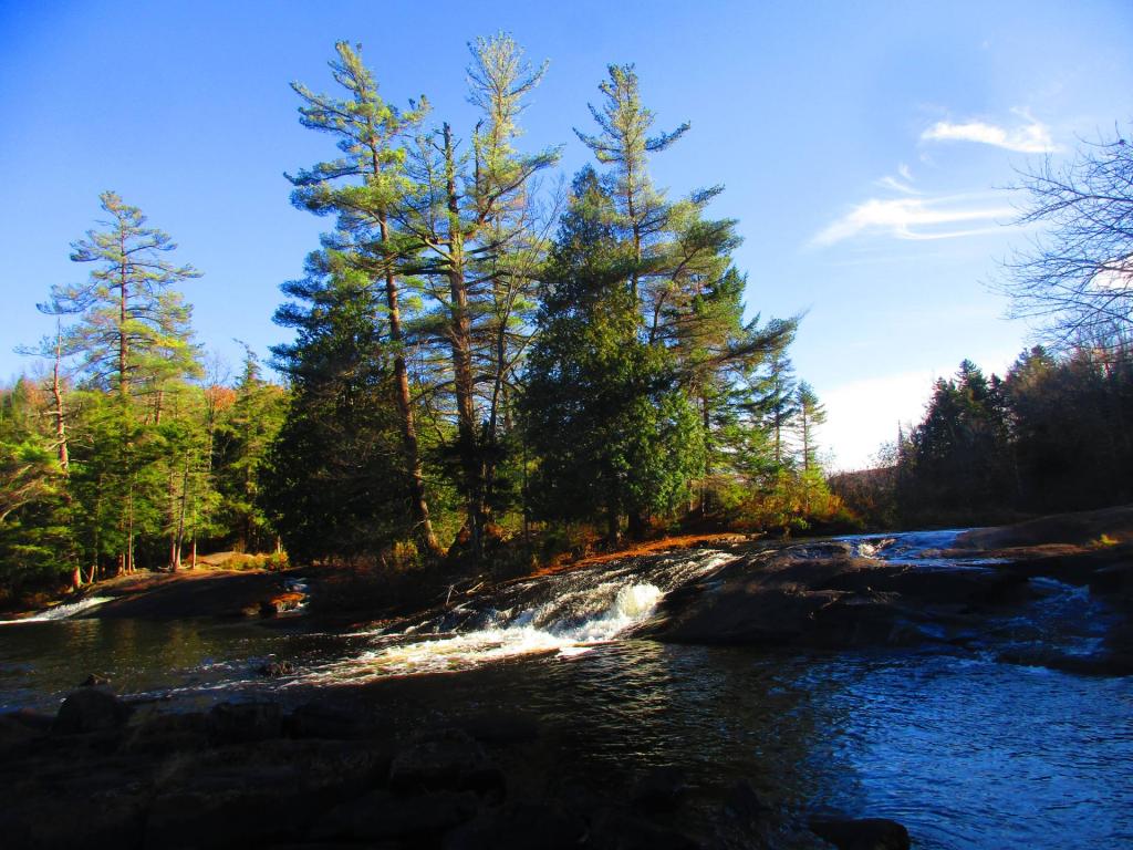 Photo: Bog River Falls