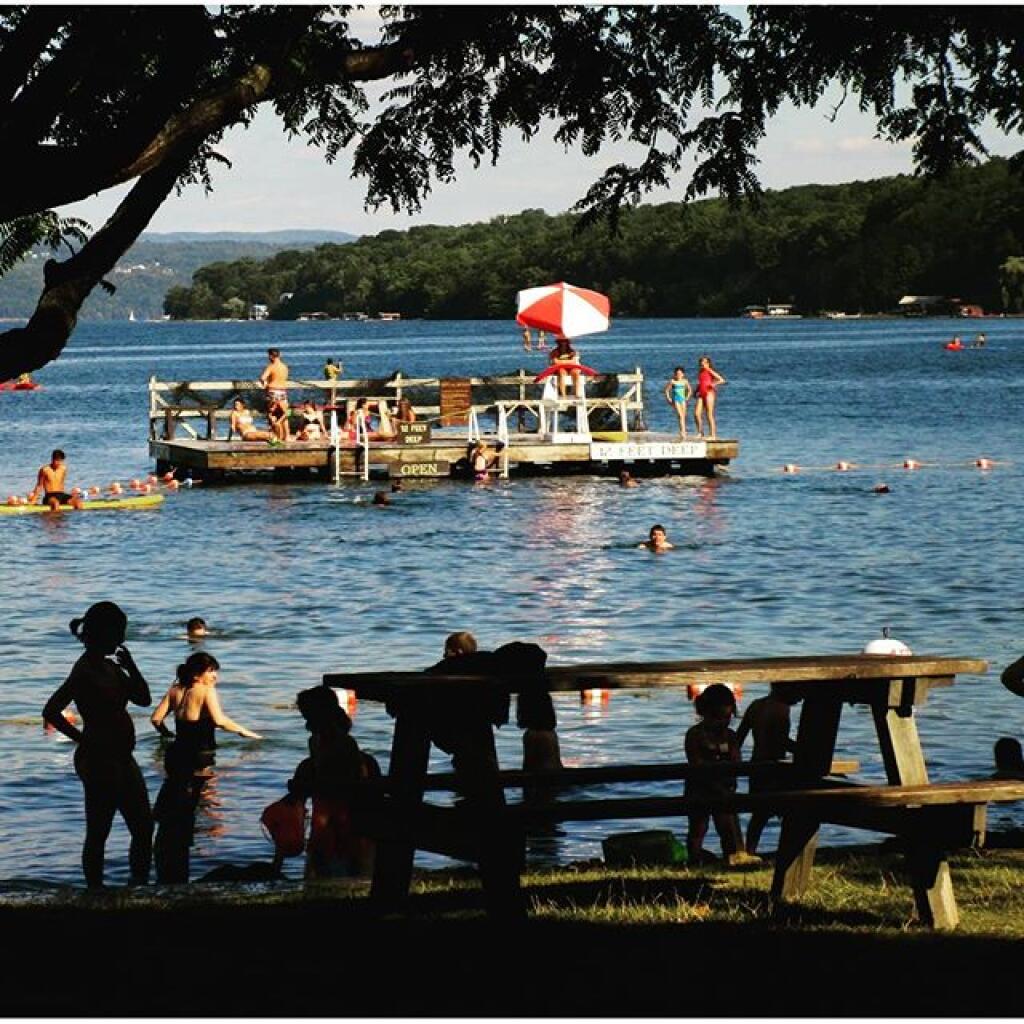 Photo: Summer on Cayuga Lake Photo: Summer on Cayuga Lake