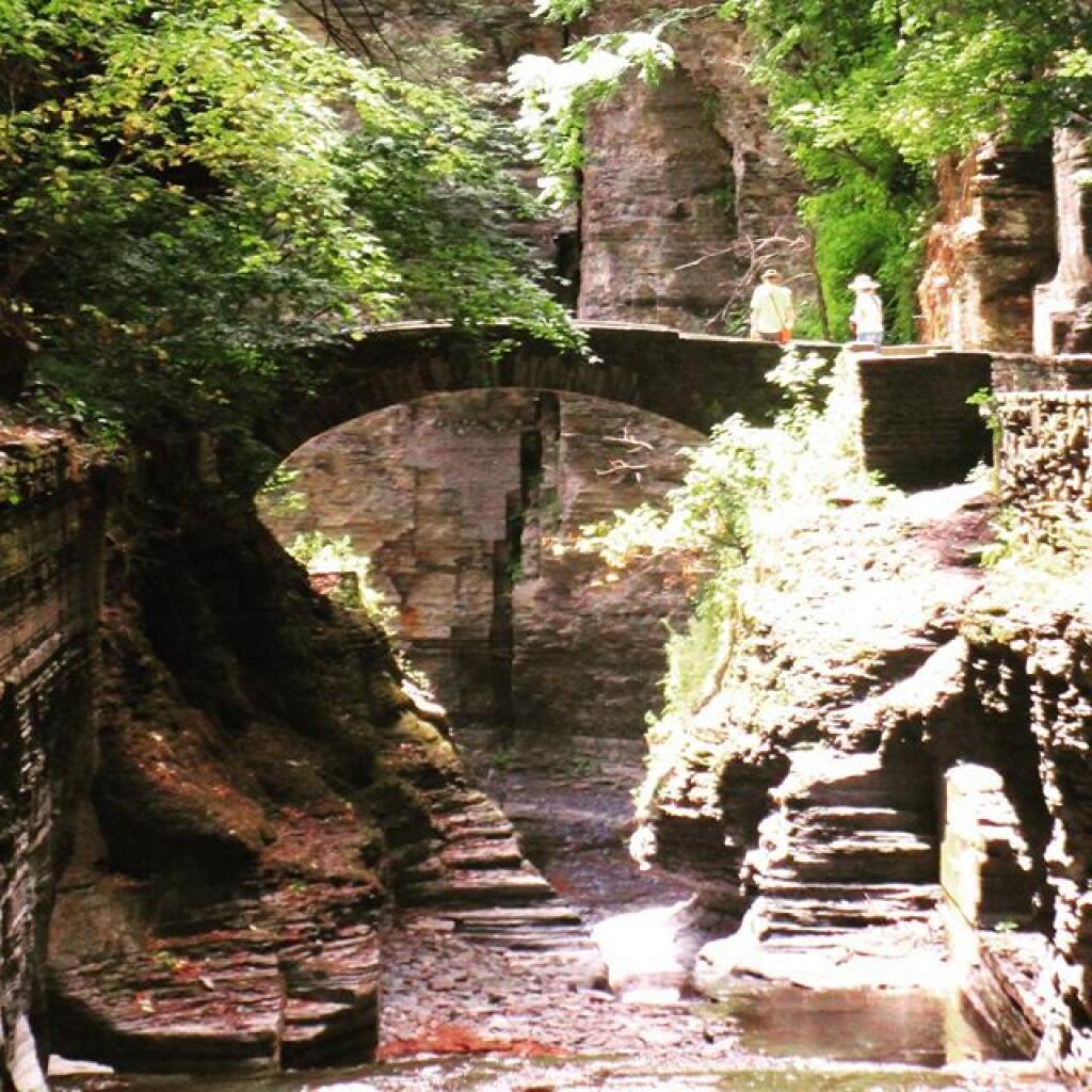Photo: Enfield Glen Photo: Enfield Glen