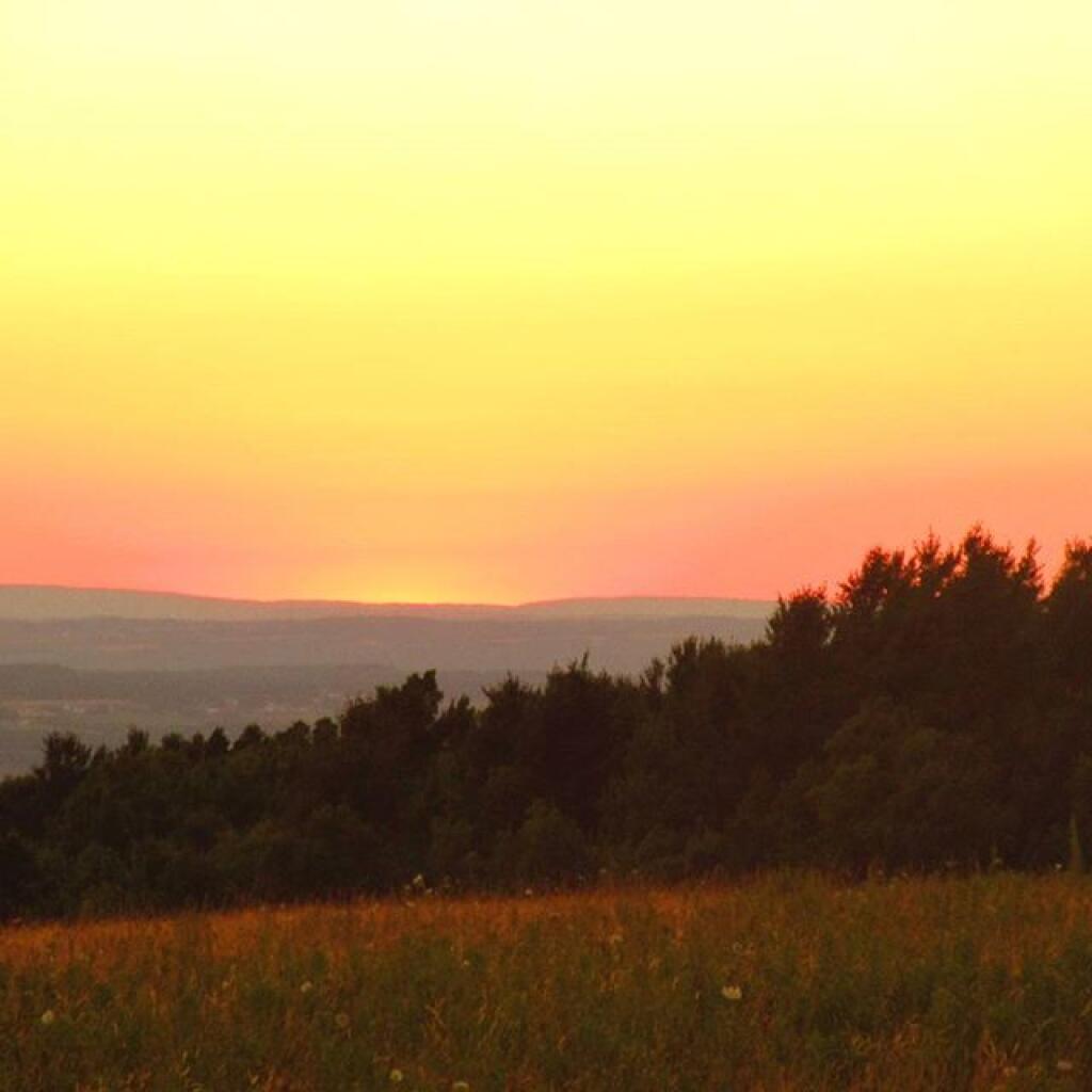 Photo: After sunset