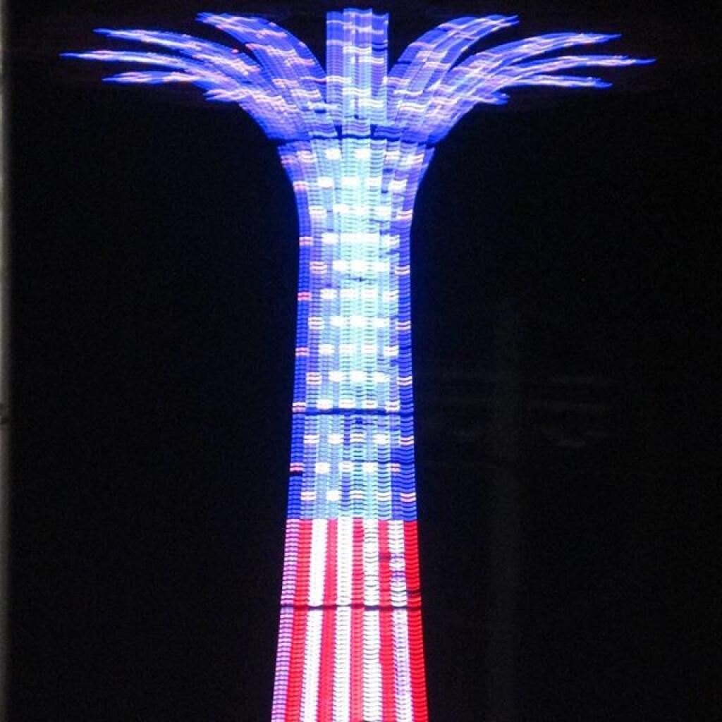 Photo: Parachute Jump, 9/11/16