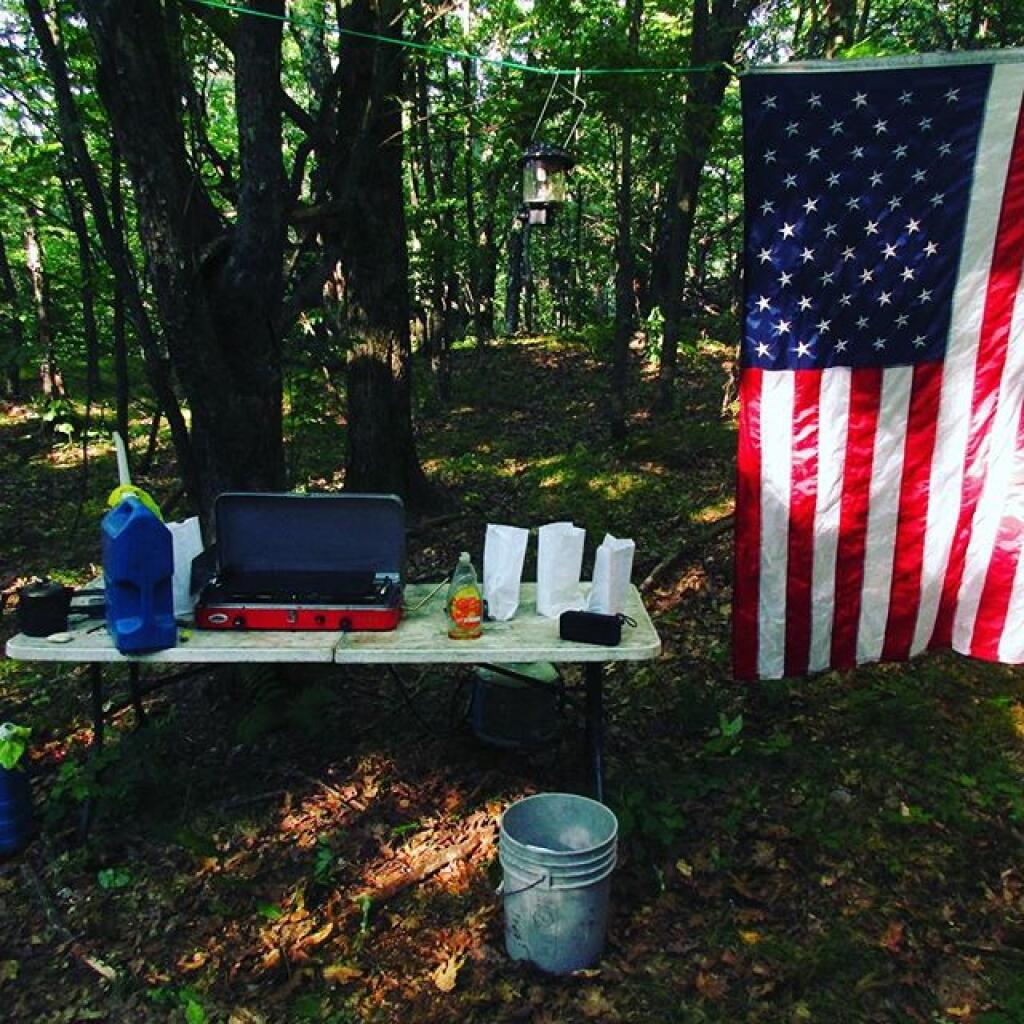Photo: Home this past weekend